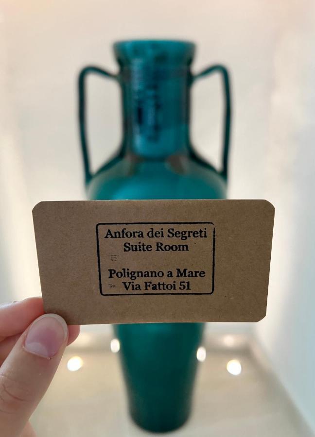 Anfora Dei Segreti - Suite Apartment Polignano a Mare Ngoại thất bức ảnh
